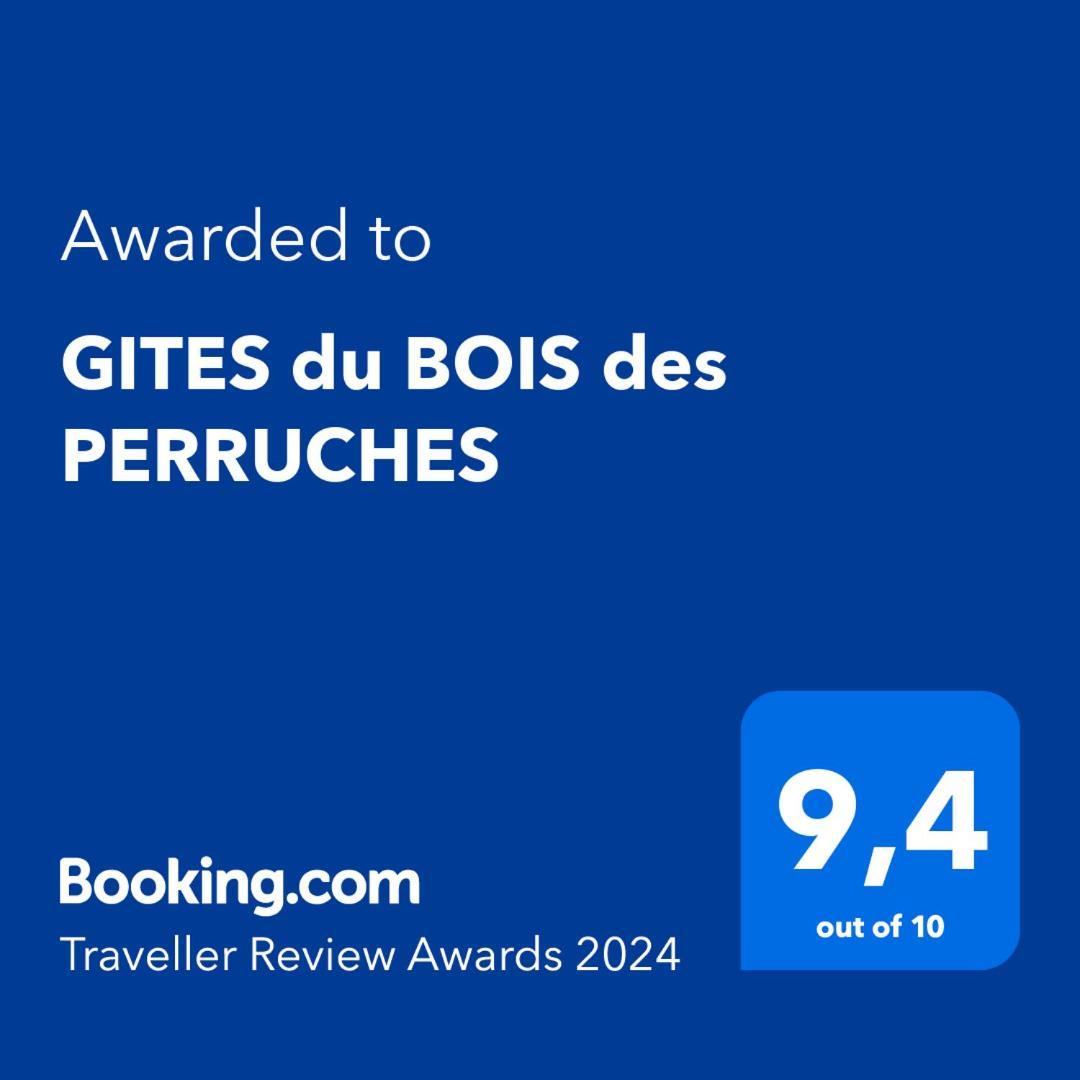 Saint-Vincent-des-Bois Gites Du Bois Des Perruches מראה חיצוני תמונה