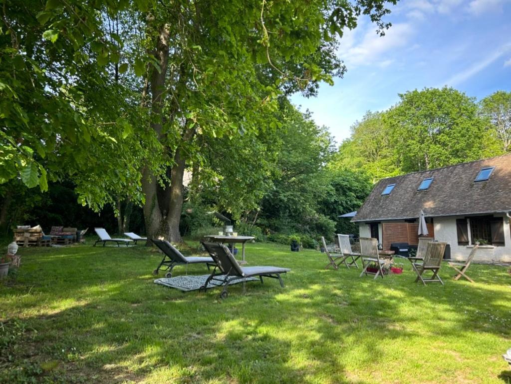 Saint-Vincent-des-Bois Gites Du Bois Des Perruches מראה חיצוני תמונה