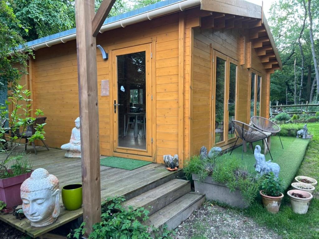 Saint-Vincent-des-Bois Gites Du Bois Des Perruches מראה חיצוני תמונה