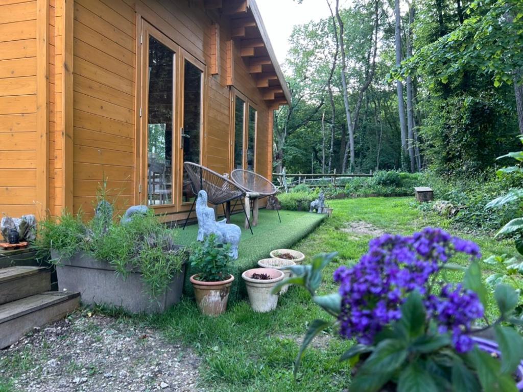 Saint-Vincent-des-Bois Gites Du Bois Des Perruches מראה חיצוני תמונה