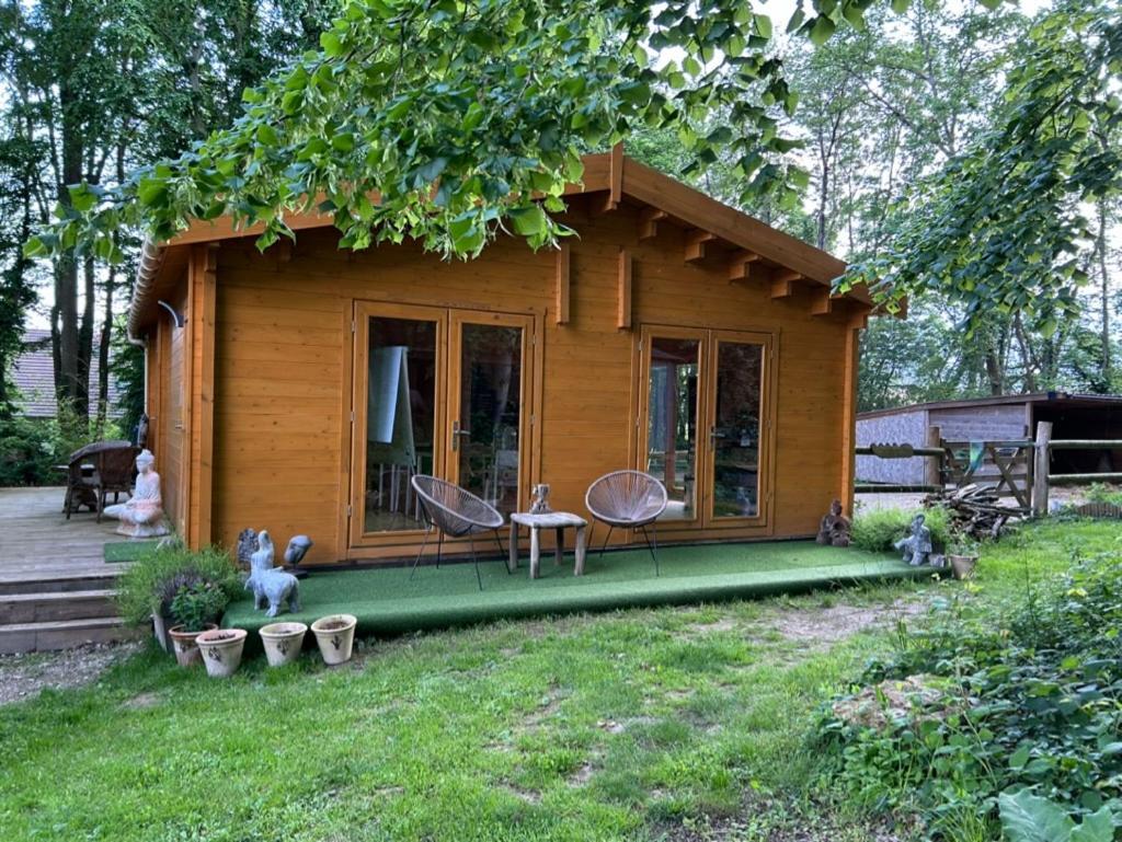 Saint-Vincent-des-Bois Gites Du Bois Des Perruches מראה חיצוני תמונה