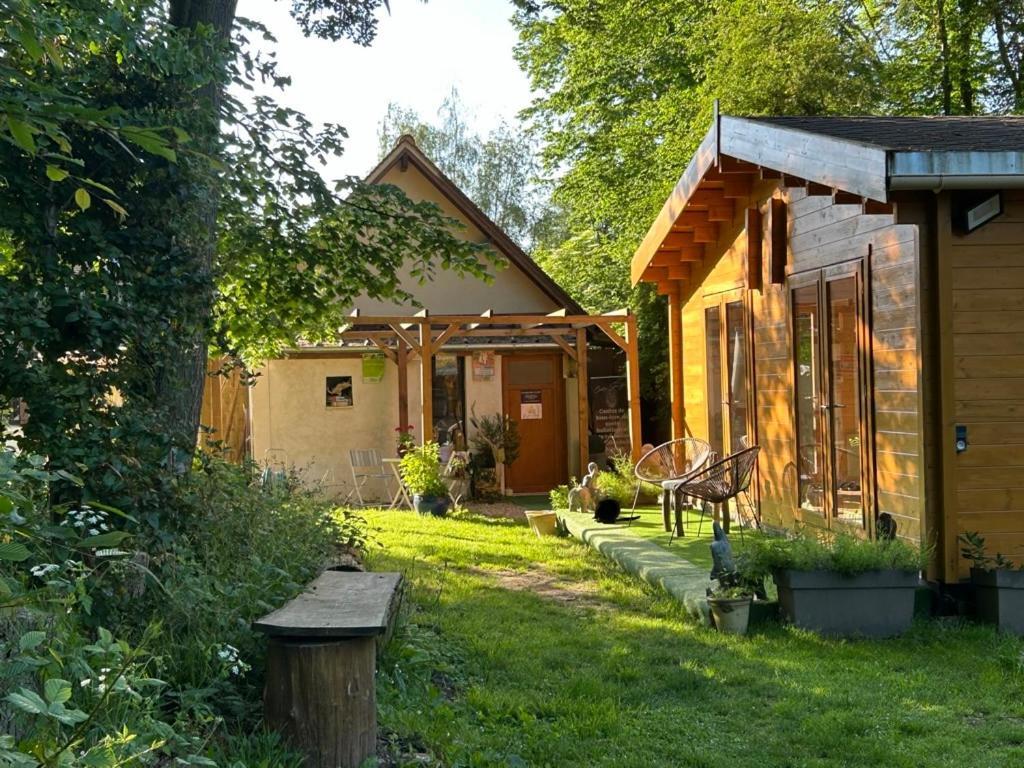 Saint-Vincent-des-Bois Gites Du Bois Des Perruches מראה חיצוני תמונה